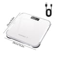 thumbnail image 3 of Dvkptbk Weight Scale,Fitness Home Commercial Indoor Weight Scale Lcd High-Definition Display Rechargeable Mini Scale Stylish And Beautiful Electronic Scale, 3 of 7