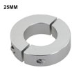 thumbnail image 1 of 1pcs 15/20/25/30mm Clamp Collar Separate Optical Shaft Locking Limit Bearing Fixed Retaining Ring For Positioning Clamping, 1 of 9