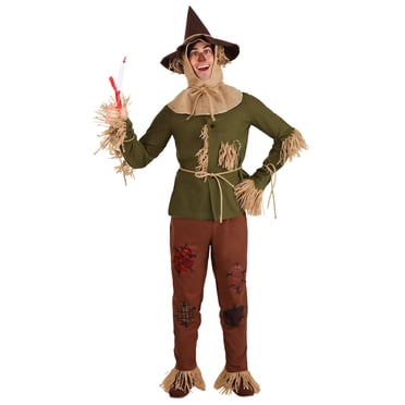Déguisement de Magicien d'Oz pour Adulte Scarecrow