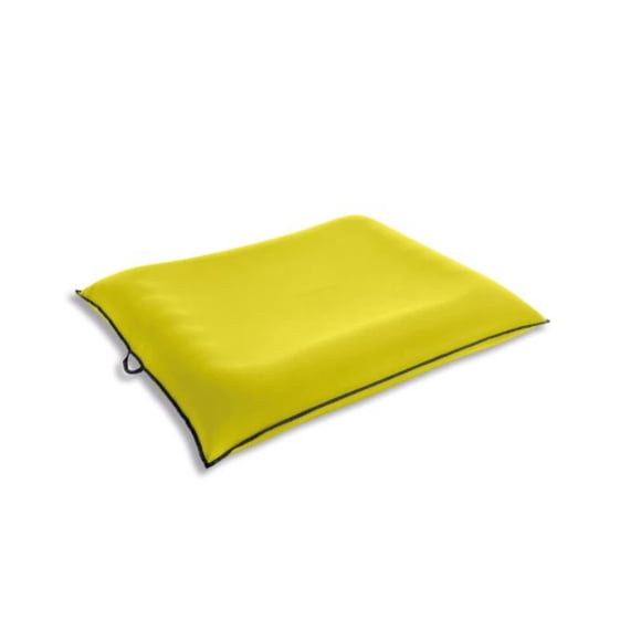 Intex Luxe Lounge Inflatable Pool Lounger for 2, Blue & Yellow Design
