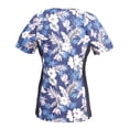 thumbnail image 2 of Women's Print Scrub Top, 2 of 3