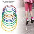thumbnail image 4 of Kids Exercise Hoop, Hand Foot Coordination 18.9in Hoop Ring with Connector Toy Innovative  for Home, 4 of 7