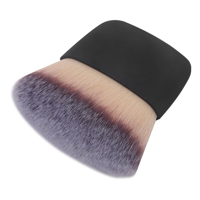 Brosse à Poudre Libre, Brosse, Brosse à Cheveux Courte à Double Usage Humide et Sec pour Maquilleurs Professionnels et Professionnels de la Beauté