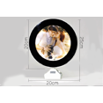 thumbnail image 2 of Cadre Photo Multi-Usage pour Table, Miroir de Maquillage avec Lumière LED, 2 of 10