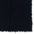 thumbnail image 3 of New Flokati 1400gr 5' x 8' Area Rug, Black, 3 of 5