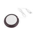thumbnail image 2 of EGNMCR USB Insulation Grain Cup Beverage Mug Mat Warmer Office Tea Milk Coffee Cup Pad cup pad, 2 of 3