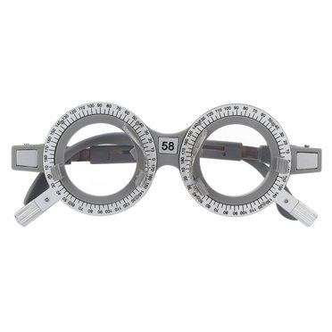 EIGTHTAIL Optical Trial Lens Frame Professional Adjustable Trial Frame For Opticians Hospitals Schools Optical Trial Frame
