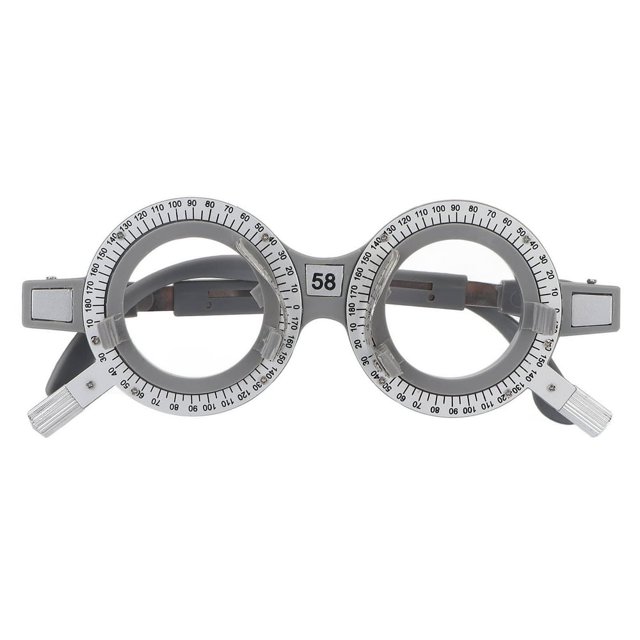 EIGTHTAIL Optical Trial Lens Frame Professional Adjustable Trial Frame For Opticians Hospitals Schools Optical Trial Frame