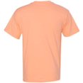 thumbnail image 3 of Hanes TAGLESS Men`s T-Shirt - Best-Seller, S, Candy Orange, 3 of 3