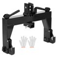 thumbnail image 2 of Yiwa Tractor 3-Point Quick Hitch, 3000 lb Capacity, Fits Category 1 Tractors with Two Receiver Attachments, 2 of 7