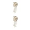 thumbnail image 3 of Maytalsory Extension de Queue de Cheval pour Femmes Coiffure Accessoire Simple avec Nouveauté et Unicité 60 Ensemble de 2, 3 of 6
