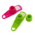 thumbnail image 1 of Multifunction Stainless Steel Pressing Garlic Slicer Cutter Shredder Kitchen To, 1 of 8