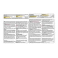 thumbnail image 3 of Tylenol Extra Strength Complete Cold, Cough & Flu Caplets, Day & Night, Convenience Pack, Relieves Cough Cold & Flu symptoms, 40 Caplets, 3 of 9