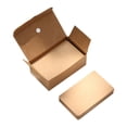 thumbnail image 4 of Siruishop 100 Pack Small Blank Business Cards 3.5x2 for DIY Gift Favor Tag Card Making Kraft Paper, 4 of 8