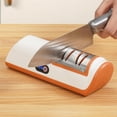 thumbnail image 5 of Baohd ABS Electric Knife Sharpening Uk For Sharpener Electric Two-stage Black, 5 of 5