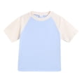 thumbnail image 2 of Soki Mode Mignonne pour Filles Tout-Petits Enfants Couleur Unie Manches Courtes en Liquidation, 2 of 7