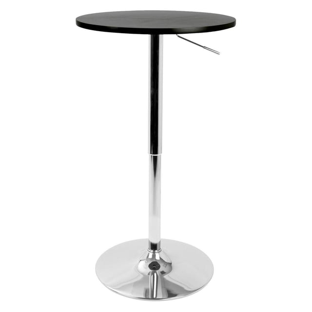 Nicer Furniture table de bar réglable en hauteur