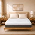 thumbnail image 1 of Full Mattress, GELBIY 8" Gel Memory Foam Mattress with CertiPUR-US Certified Mattress in a Box, Pressure Relief, 1 of 7