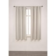 thumbnail image 1 of Mainstays Chambray Blackout 63" Window Panel Pair, 1 of 3