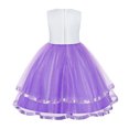 thumbnail image 4 of KAWELL Robe Fleurie Unicorn pour Filles Robe de Princesse Élégante Robe de Fête d'Anniversaire 2-8 Ans, 4 of 6