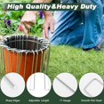 thumbnail image 4 of Galvanized Landscape Staples and Garden Stakes 36 Inch 3ft 25 Pack, 4 of 5
