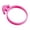 Hot Pink, variant on Dvkptbk Silicone Tie 10Pc Pipe Bag Cable Tie Ring Fixing Ring Binding Ring Tool Home & Garden