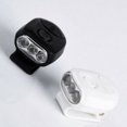 thumbnail image 2 of Clip On Cap LED Head Lamp Clip-on Hat Light Hands-Free For Hunting  Yellow, 2 of 7