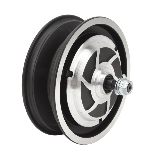 Electric Scooter Hub Motor, Aluminum 10 Inch Scooter Drive Hubs for Folding Bikes