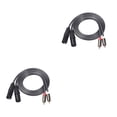 thumbnail image 2 of stanreset 2 Xlr To 2 Hifi Stereo Adapter Audio Extension Cable Hifi Stereo Adapter XLR male cable&black 2Set, 2 of 6
