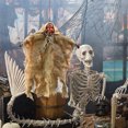thumbnail image 1 of YIMWNYI Halloween Hanging Ghost Decoration, Realistic Tombstone Design, Terrifying Indoor Outdoor Prop, Creepy Party Decor, Perfect for Haunted Houses and Family Fun, 1 of 9