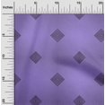 thumbnail image 2 of oneOone Cotton Flex Purple Fabric Moire Craft Projects Decor Fabric Printed By The Yard 40 Inch Wide, 2 of 4