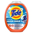 thumbnail image 3 of Tide Odour + Oxi Laundry Detergent Pacs, Original Scent, Advanced Odour + Stain Fighter, 63 Count, 3 of 19