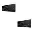 thumbnail image 3 of Maytalsory Black Nature Rubber Gaming Mouse Pad For Precision And Comfort Anti Slip Bottom Large Mouse Pad 300*800*3mm 2Set, 3 of 6