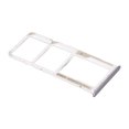 thumbnail image 4 of Sim Card Tray, Easy To Install Dual Card Slot Tray Durable Plastic  For Phone Silver, 4 of 8