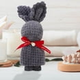 thumbnail image 4 of Serviette Tricotée Ananas Cadeau Compagnon Lapin, 4 of 6