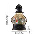 thumbnail image 3 of Danhjin Decorative Decorations Lighted Christmas Decor Battery Include Clear LED Lights Hanging Lantern Christmas Tree Pendant Novel Props Light for Xmas Party Home Decor150ml Christmas Decorations, 3 of 8