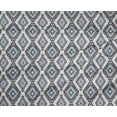 thumbnail image 4 of oneOone Polyester Lycra Fabric Argyle Style Ikat Printed Craft Fabric BTY 56 Inch Wide, 4 of 4