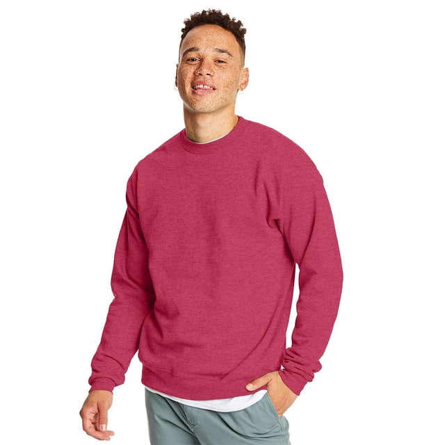 Hanes Ecosmart Chandail Molletonné à Col Rond Unisexe