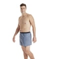 thumbnail image 3 of Boxer Tissé en Coton FreshIQ pour Homme Hanes, 3 of 6