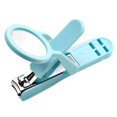 thumbnail image 1 of HILABEE Nail Toenail Cutter with Magnifying Glass, Nail Cutter, Nail Trimmer for Blue, 1 of 9