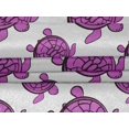 thumbnail image 4 of oneOone Velvet Violet Fabric Nautical Sewing Craft Projects Fabric Prints By Yard 58 Inch Wide, 4 of 4