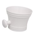 thumbnail image 4 of Bunblic 2x Bol à Savon Traditionnel, Grand Ouverture, Outils de Rasage pour Barbe, Blanc, 4 Pcs, 4 of 8