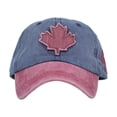 thumbnail image 4 of GDREDA Trucker Hats Canada Baseball Cap Canada Day Embroidered Maple Leaf Flag Adjustable Hat，Grey, 4 of 9