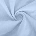 thumbnail image 5 of Robes pour Femmes 2024 Été Oversize Coton Coton Lin Couleur Unie à Empiècements Dentelle Hydrosoluble Robe à Manches Courtes Col en V Longueur Genou Robe Rabais de 50 % Liquidation!, 5 of 5