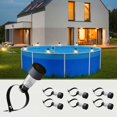 thumbnail image 1 of MesaSe 10 Packs Solar Pool Lights For Framed Above Ground Pools Outdoor Swimming Pool Fence Decoration Accessories  Waterproof LED Pool Solar Lights  Pool Enclosure Lighting, 1 of 9