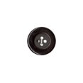 thumbnail image 2 of LA VOGUE 23 mm (0.91 in) 4-Hole bouton, noir, 2 of 2
