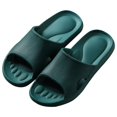 thumbnail image 1 of Bathroom Slippers Unisex Non-slip Quick Drying Open Toe Sandals Shower Slides, 1 of 10