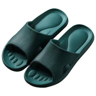 Bathroom Slippers Unisex Non-slip Quick Drying Open Toe Sandals Shower Slides