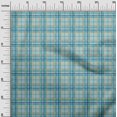 thumbnail image 2 of oneOone Viscose Jersey Fabric Madras Check Print Fabric BTY 60 Inch Wide, 2 of 5
