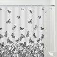 thumbnail image 3 of Mainstays Recycled PEVA Decorative Shower Curtain, Waterproof, Medium Weight, Assorted Designs, 3 of 5